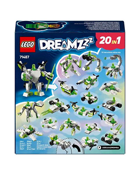 LEGO DREAMZzz Z-Blob’un Robot ve Araç Maceraları 71487