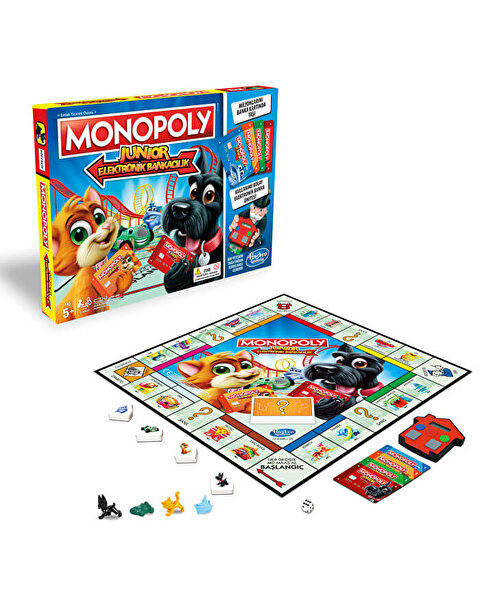Monopoly Junior Elektronik Bankacılık