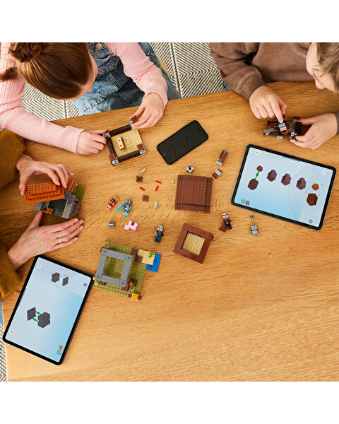 LEGO Minecraft Yağmacı Karakolu ve Çapulcu 21278