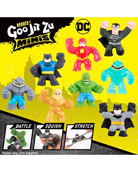 Goojitzu Dc S4 Mini Figür Stealth Armor Batman