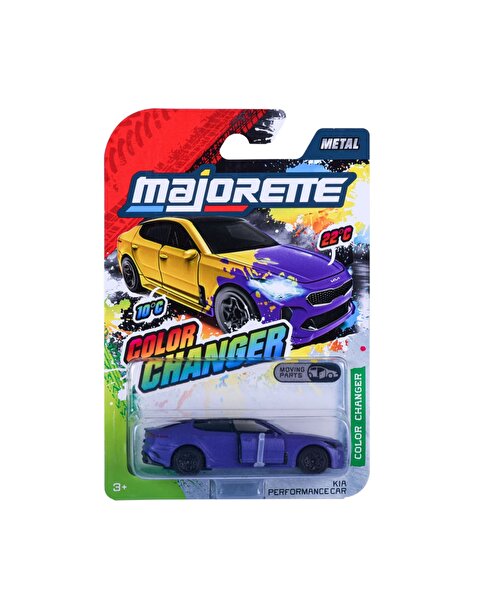 Majorette Renk Değiştiren Arabalar Kia Performance Car