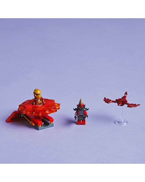 LEGO NINJAGO Kai’nin Ejderha Spinjitzu Topacı 71823