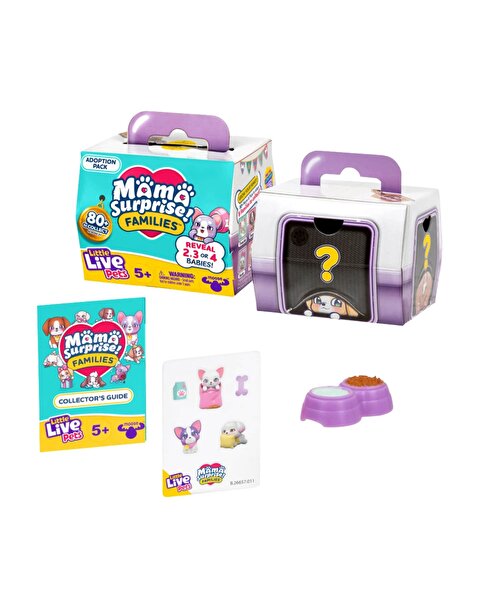 Little Live Pets Mama Surprise Families Sürpriz Patiler 26658