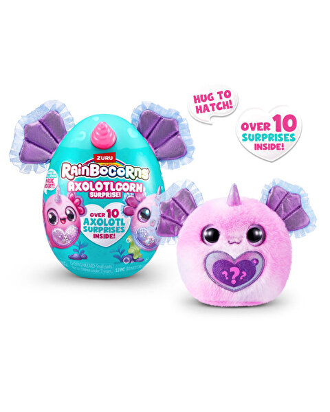 Rainbocorn Axolotlcorn Sürpriz Peluş 92120TQ1