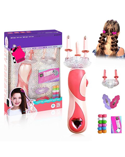 Otomatik Saç Örgü Makinesi Seti