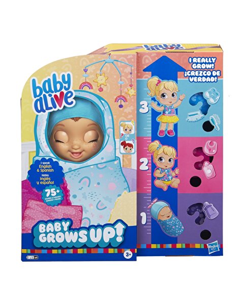 Baby Alive Büyüyen Bebeğim E8199