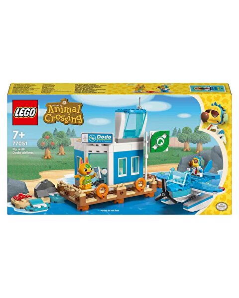 LEGO Animal Crossing Dodo Airlines ile Uçun 77051
