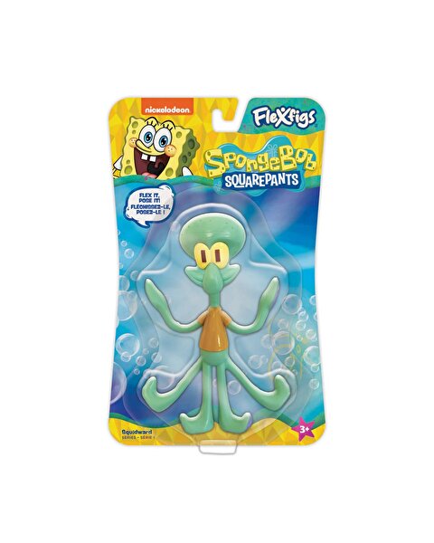 Flexfigs Spongebob Aksiyon Figür 55214 Mr. Squidward
