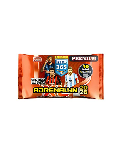 FIFA 365 Adrenalyn XL 2026 Premium Kart