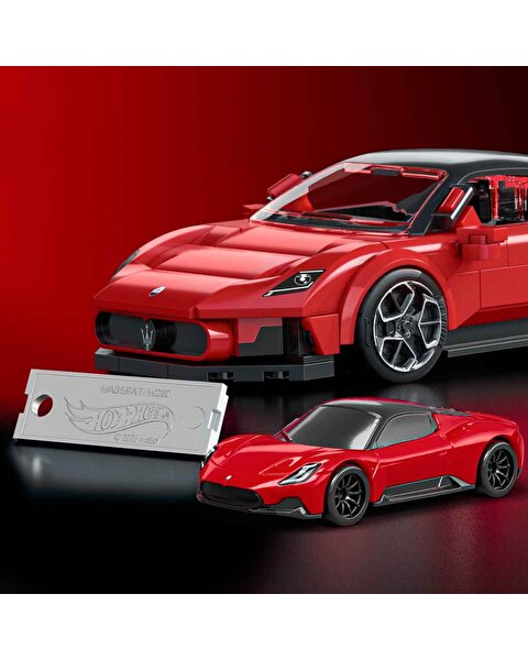 Hot Wheels Speed Serisi Maserati MC20 Araba 250 Parça JFR90