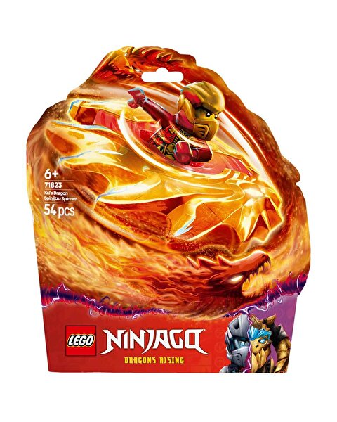 LEGO NINJAGO Kai’nin Ejderha Spinjitzu Topacı 71823