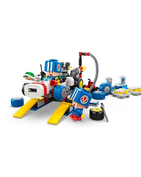 LEGO Super Mario: Mario Kart – Toad’un Garajı 72035