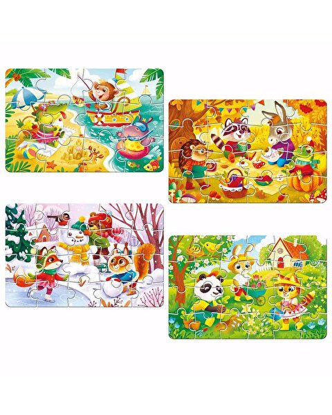 4 Mevsim Puzzle