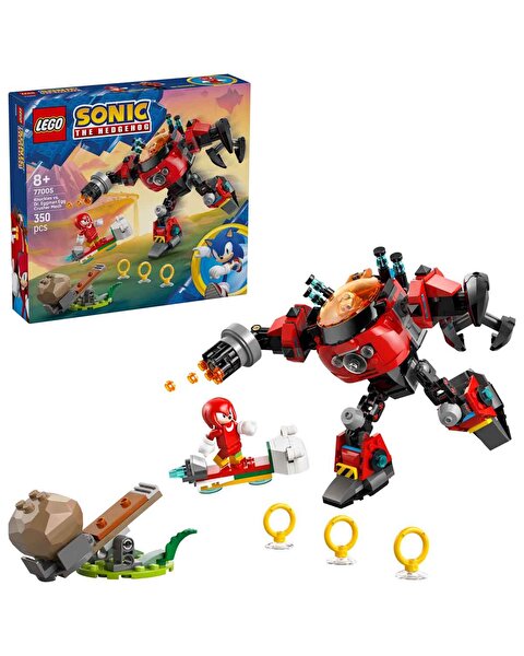 LEGO Sonic the Hedgehog Knuckles, Dr. Eggman’ın Egg Crusher Robotuna Karşı 77005