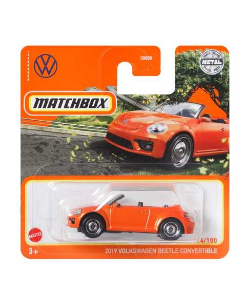 Matchbox Tekli Arabalar '19 Volkswagen Beetle Convertible HFT73