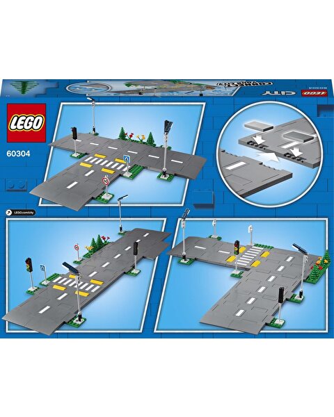LEGO City Yol Zeminleri 60304