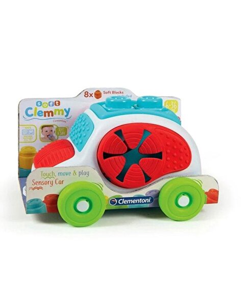 Soft Clemmy Yumuşak Blok Duyusal Araba