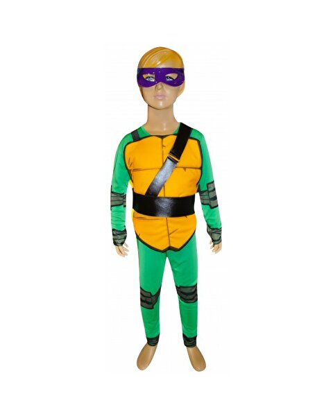 Ninja Kaplumbağalar Mor Maskeli 7-9 Yaş