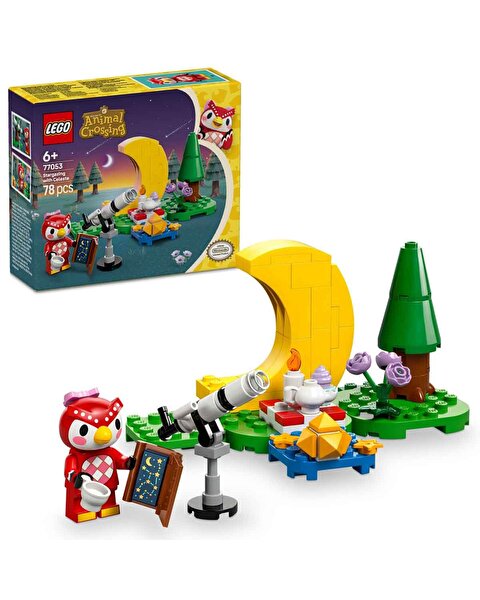 LEGO Animal Crossing Celeste ile Yıldız Gözlemleme 77053