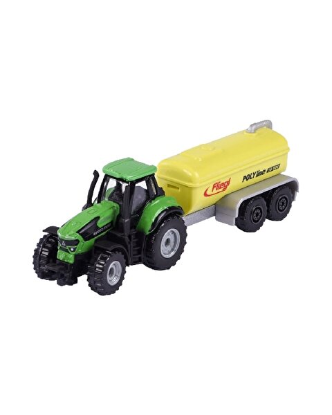 Majorette Trailer Araç Serisi Deutz Fahr-Fliegl Polyline