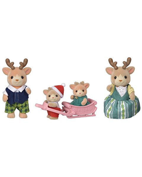 Sylvanian Families Ren Geyiği Ailesi