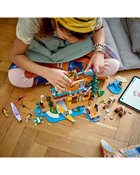 LEGO Friends Macera Kampı Su Sporları 42626