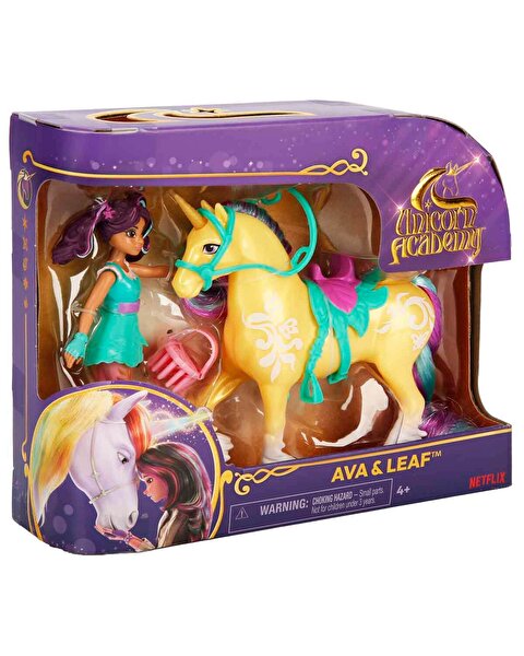 Unicorn Academy Ava ve Leaf