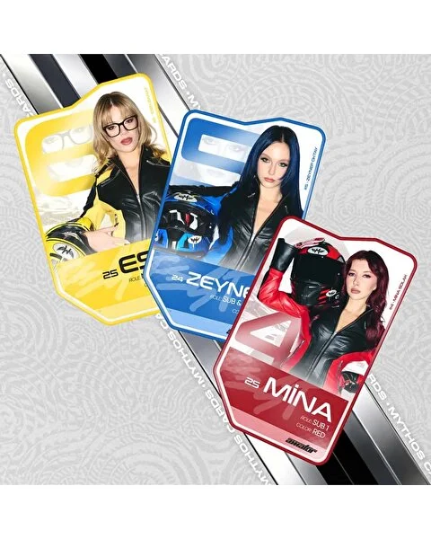 Manifest Koleksiyon Kartları 12'li Amatör Serisi