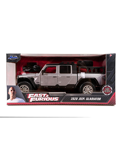 Jada Fast & Furi̇ous 1:24 Ölçekli Jeep Gladi̇ator
