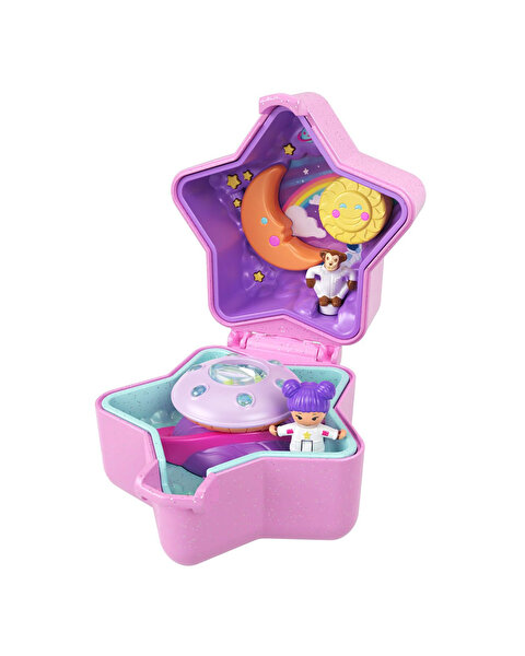 Polly Pocket Yüzük Kutusu Oyun Seti JCB25