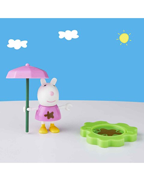 Peppa Pig Muddy Puddle Figür Suzy