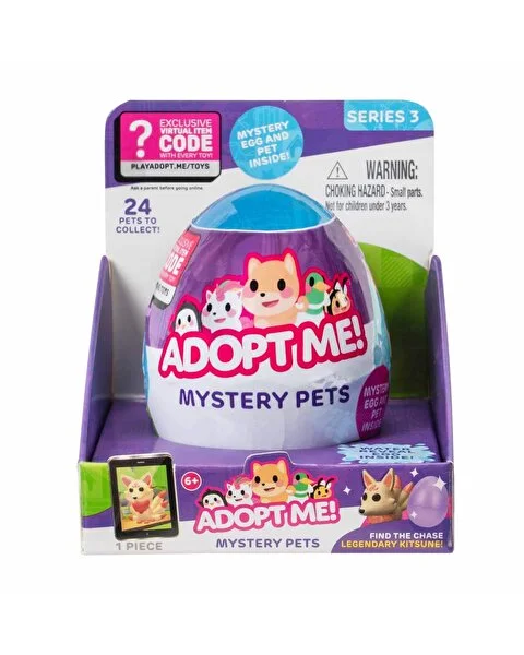 Adopt Me Mini Figür Sürpriz Paket CDU12-AME0012