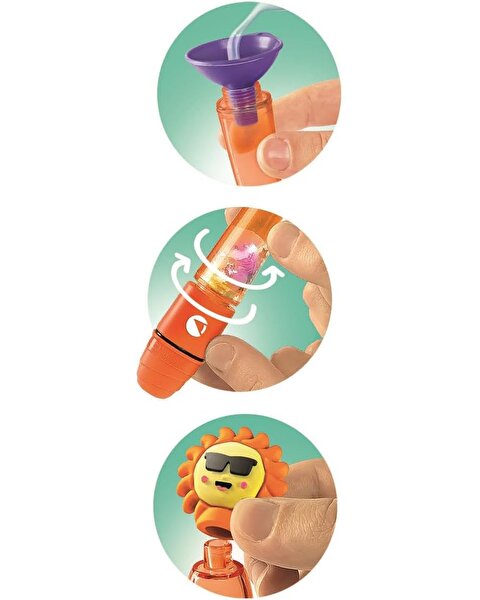 Clementoni Idea Fosforlu Kalem Tasarım Standı Crazy Summer