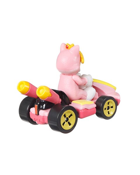 Hot Wheels Mario Kart Karakter Araçlar Cat Peach GRN13