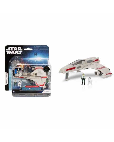 Star Wars Mikro Figür ve Small Araç Seti Dark Empire E-Wing