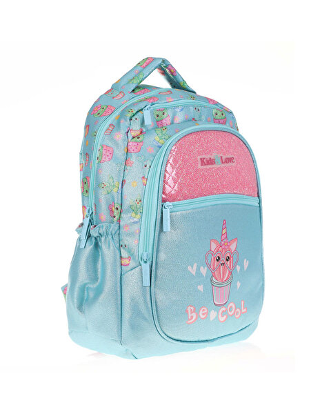 Kaukko Kids&Love Kapitone Cactus Sırt Çantası