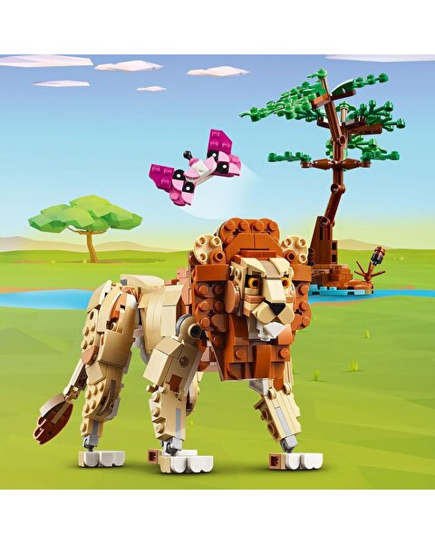 LEGO Creator Vahşi Safari Hayvanları 31150