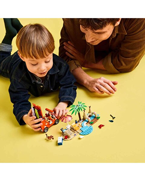 LEGO Bluey: Bluey’nin Ailece Plaj Gezisi 11202