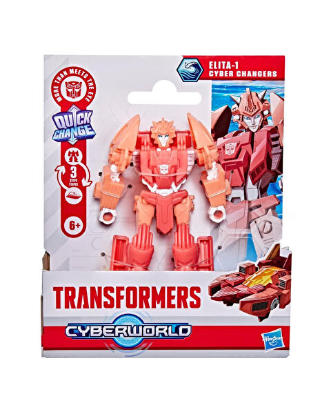 Transformers Cyberworld Cyber Changers Dönüşebilen Elita G1049