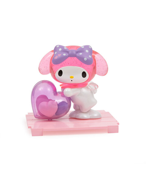 Hello Kitty Kuromi & My Melody Love Letters Mini Figür Sürpriz Paket