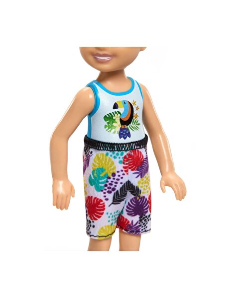 Barbie Chelsea Tatilde Bebekleri HTK26