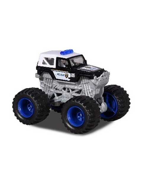 Majorette Monster Rockerz Police Jeep