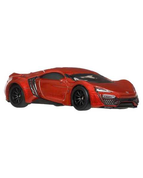 Hot Wheels Hızlı ve Öfkeli Premium Arabalar W Motors Lykan Hypersport JHW70