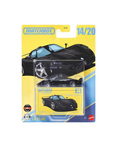 Matchbox Premium Arabalar 2004 Maserati MC12 JJW07