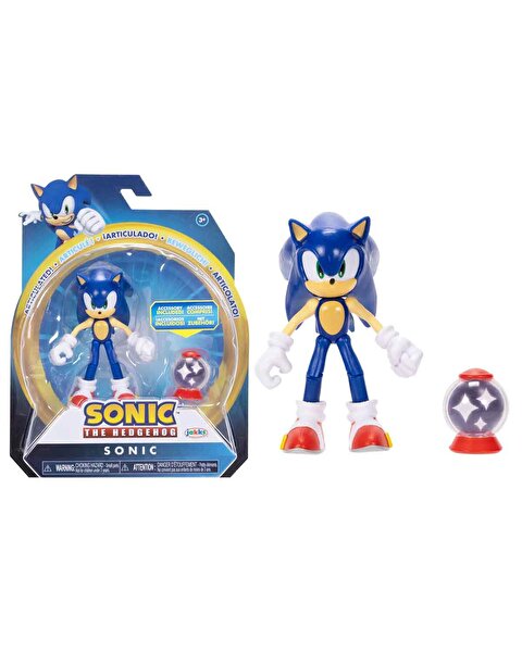 Sonic Aksiyon Figürü Sonic 10 Cm W18 423064