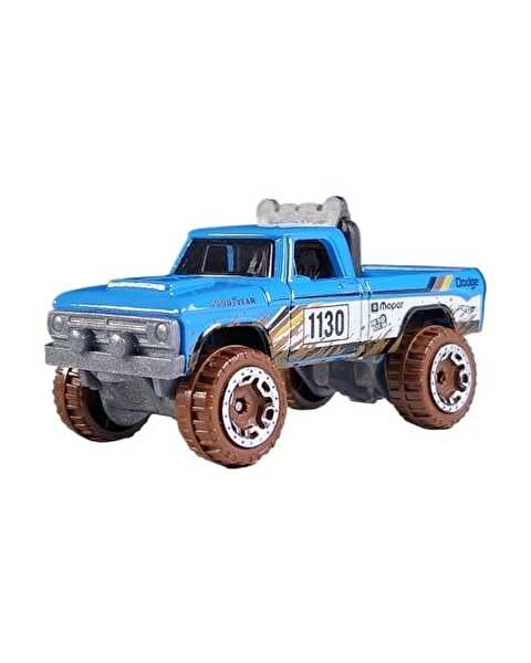 Hot Wheels Tekli Arabalar 70 Dodge Power Wagon HKH76