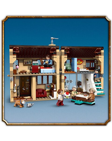 LEGO Harry Potter Privet Drive: Marge Hala’nın Ziyareti 76451