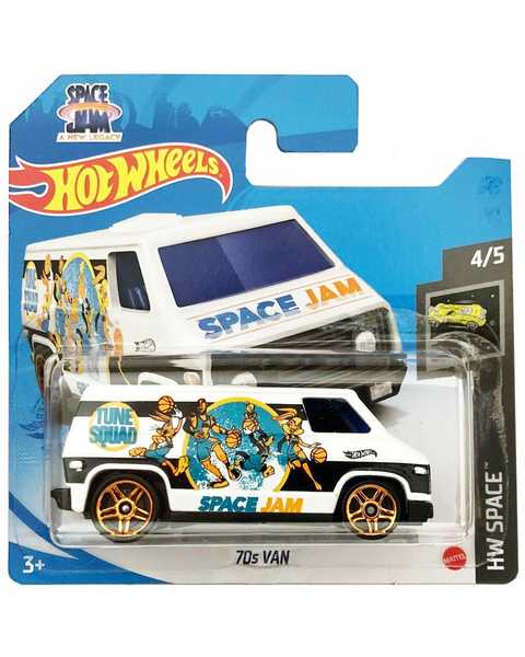 Hot Wheels Tekli Araba 70's Van GRY76