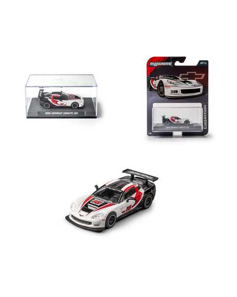 Majorette Collection Serisi Model Araçlar 2005 Chevrolet Corvette C6R