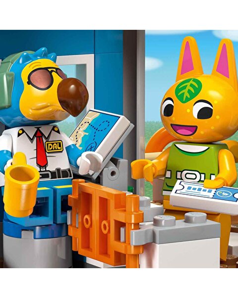 LEGO Animal Crossing Dodo Airlines ile Uçun 77051